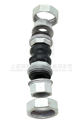 河南省焦作市博愛縣<a href=http://www.ltanghuixia.cn.cn target=_blank class=infotextkey>絲扣橡膠接頭</a>結(jié)構(gòu)圖